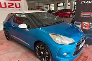 CITROEN DS3 SPORT CHIC benz. 1.6 THP CV 156 Km 170