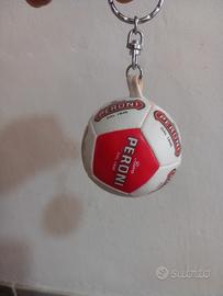 portachiavi peroni pallone similpelle italia 2000