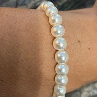 Bracciale elastico perle