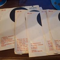 10 dischi refrain edizioni musicali RCA 33 giri