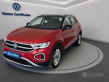 VOLKSWAGEN T-roc 2.0 tdi style 115cv