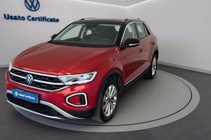 VOLKSWAGEN T-roc 2.0 tdi style 115cv
