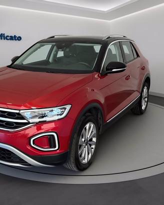 VOLKSWAGEN T-roc 2.0 tdi style 115cv
