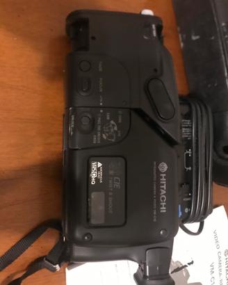 Telecamera Hitachi VK-S214R Con Obiettivo 22x E Scheda Alimentazione 110V - Usata Ma Funzionante