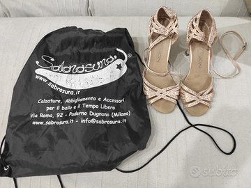 Scarpe da ballo donna professionali 38
