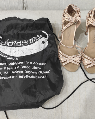 Scarpe da ballo donna professionali 38