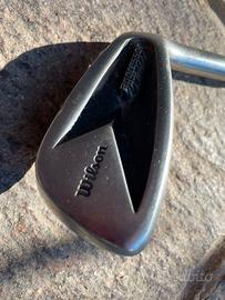 n.1 Sand wedge Wilson Aggressor in acciaio