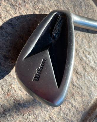 n.1 Sand wedge Wilson Aggressor in acciaio