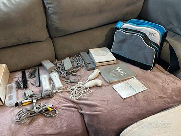 wii completa + giochi