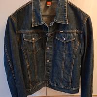Giubbotto di Jeans Diesel vintage blu scuro XL