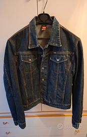 Giubbotto di Jeans Diesel vintage blu scuro XL