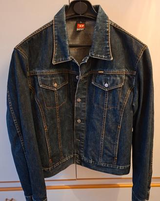 Giubbotto di Jeans Diesel vintage blu scuro XL