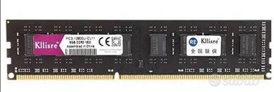 DDR3 8GB 1600Mhz - SOLO RITIRO A MANO