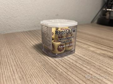 Set dadi Blood Bowl Team Imperial Nobility