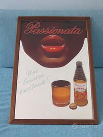 SPECCHIO PUBBLICITARIO Vintage Anni '70/80