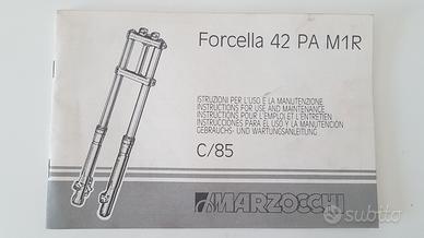 MARZOCCHI FORCELLA 42PA M1R Uso e manut