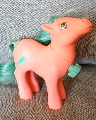 My Little Pony 1984 Hasbro Songster Dance vintage
