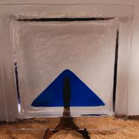 scultura vetro soffiato murano 