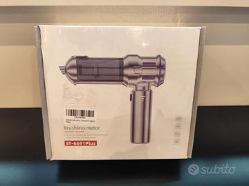 ASPIRAPOLVERE SENZA FILI AUTO CASA PELI ANIMALI