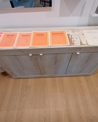 SPARTITI USATI PIANOFORTE (DIDATTICA)