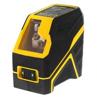 LIVELLA LASER A CROCE RAGGIO VERDE STANLEY FATMAX