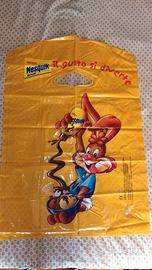 Materassino Mare Gonfiabile Nesquik Vintage-Nuovo
