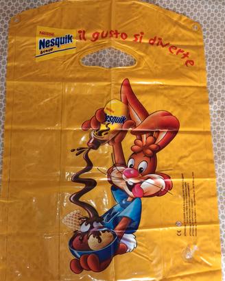Materassino Mare Gonfiabile Nesquik Vintage-Nuovo