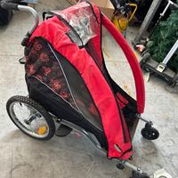 Porta bimbo da bici mai usato