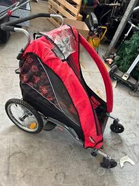 Porta bimbo da bici mai usato