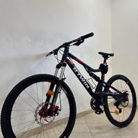 Mountain bike B’TWIN bi-ammortizzata 27,5” taglia