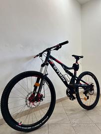 Mountain bike B’TWIN bi-ammortizzata 27,5” taglia