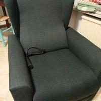 Poltrona elettrica alza persona relax