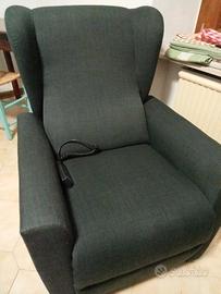 Poltrona elettrica alza persona relax