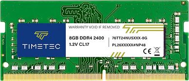 RAM Notebook 8GB DDR4 2400 Mhz Nuova Sigillata