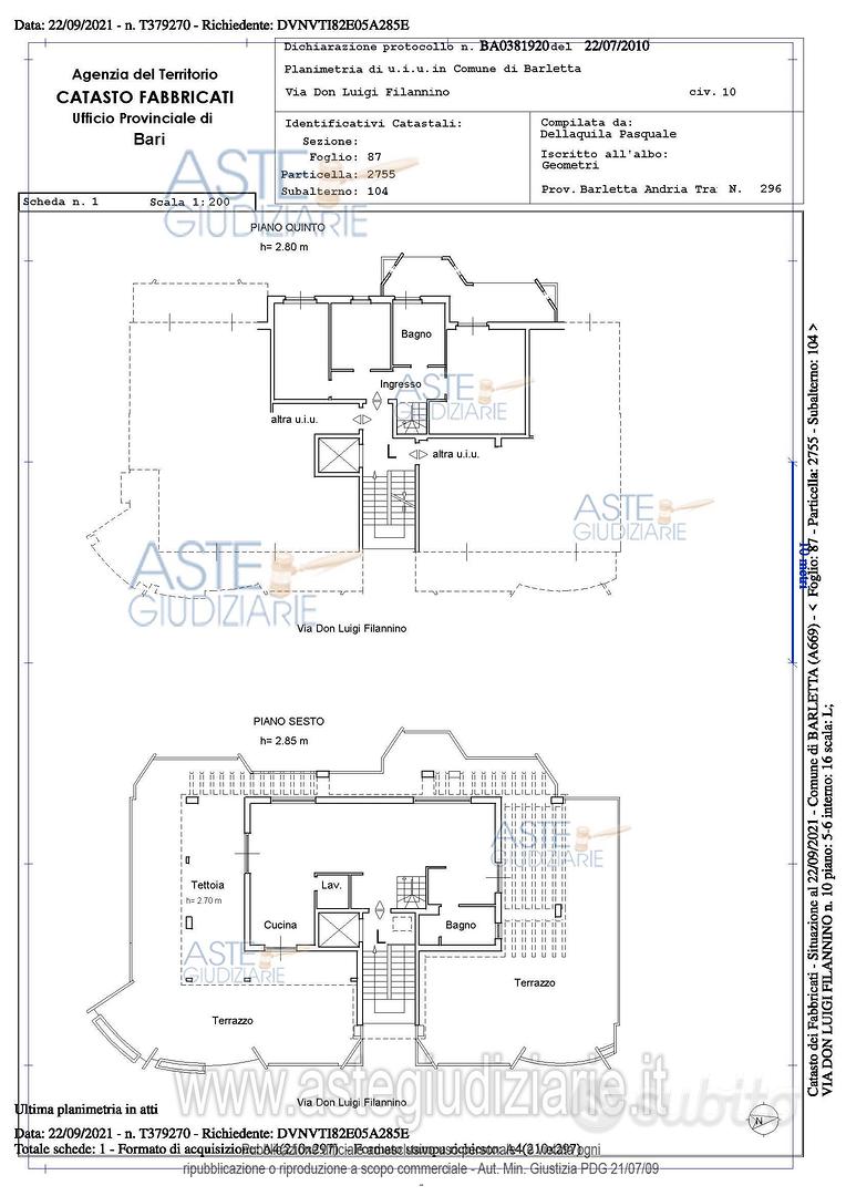 Appartamento – Barletta, Patalini - Vista 2