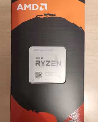 Processore AMD RYZEN 5 5600