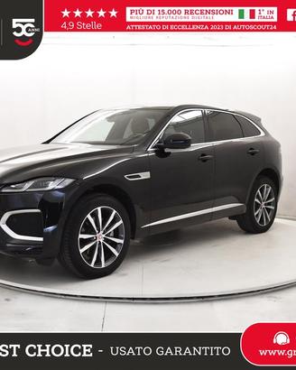 Jaguar F-Pace 2.0 D204 R-Dynamic S awd auto