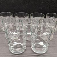 Set di 9 Bicchieri in Vetro