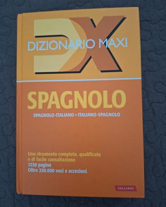 Dizionario Spagnolo Vallardi