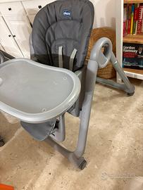 Seggiolone chicco polly magic relax