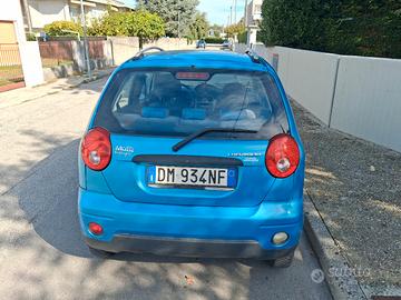 Chevrolet matiz 0.8 GPL