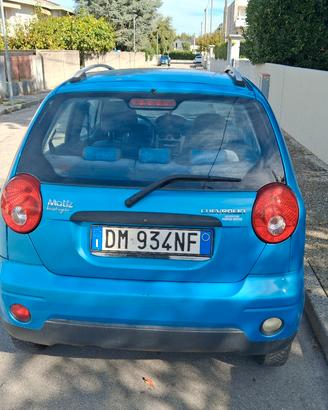 Chevrolet matiz 0.8 GPL