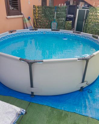Piscina fuori terra 