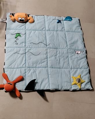 Tappeto morbido gioco bambini