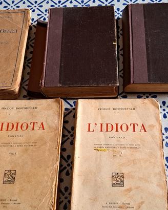 Classici russi edizioni anni 30