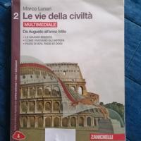 Libro "le vie della civiltà"
