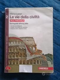 Libro "le vie della civiltà"