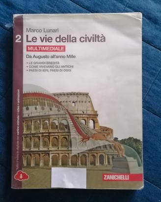 Libro "le vie della civiltà"