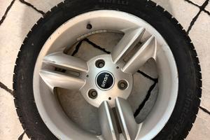 3 ruote Smart Roadster strike line