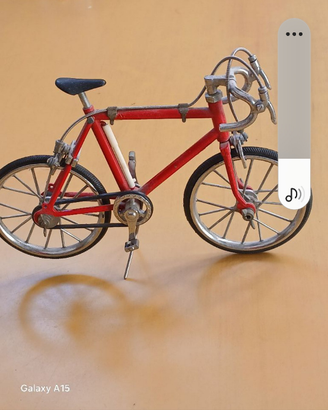 Miniatura bici da corsa 1/10 scala doll house